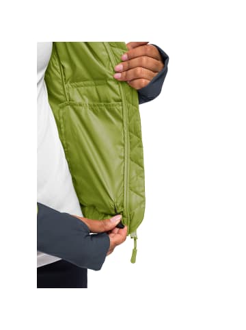 Maier Sports Isolationsjacke Caurus in Oliv