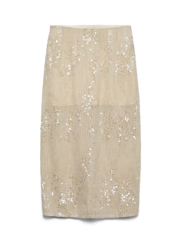 Vero Moda A-Linien Rock in Cement