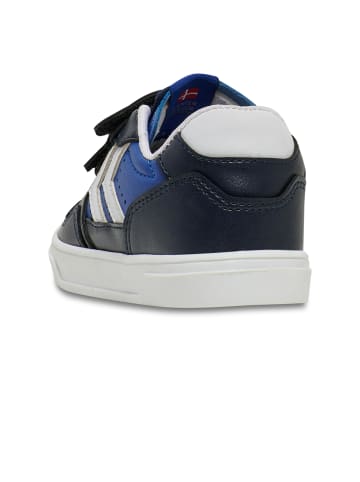 Hummel Klettverschluss Sneaker Camden Jr Lebensstil Kinder in BLACK IRIS