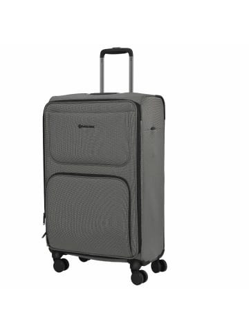 Stratic Bendigo Light+ - 4-Rollen-Trolley 72 cm M erw. (sand) in silver