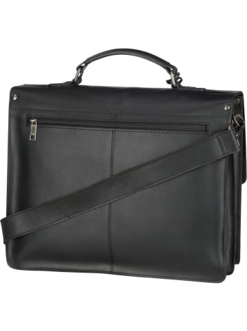 Burkely Aktentasche Vintage Scott Briefcase 6378 in Black