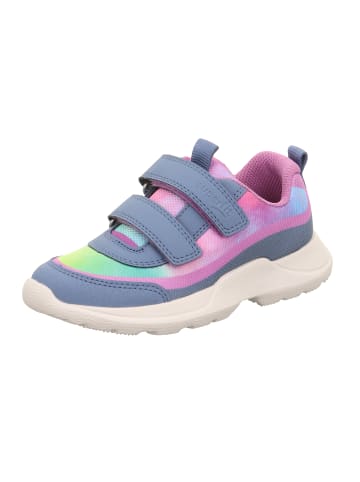 superfit Sneaker RUSH in Blau/Lila