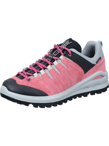 Grisport Wanderschuhe / Wanderstiefel in pink