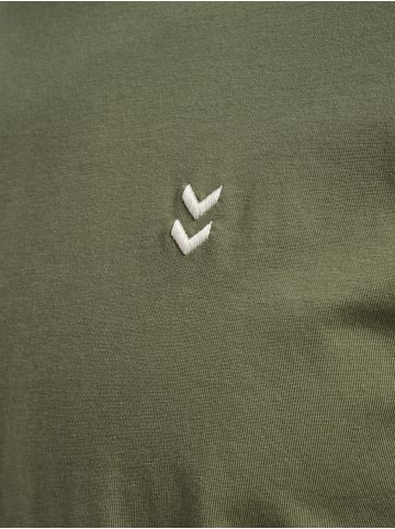 Hummel Hummel T-Shirt Hmlpulse Herren in DEEP LICHEN GREEN