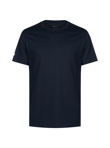 Nike Performance T-Shirt Park 20 in dunkelblau / weiß
