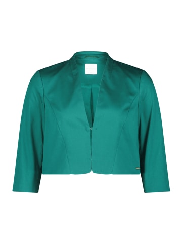 BETTY & CO Bolero-Jacke unifarben in Grün