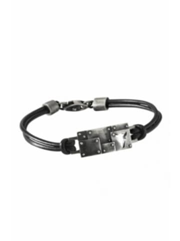 caï Armband für Erwachsene in schwarz in schwarz