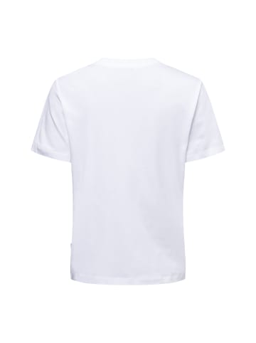 armedangels T-Shirt Lualaa Icons in weiß