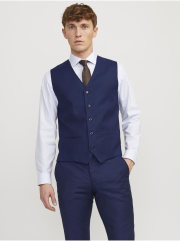 Jack & Jones Weste in Dark Navy 1