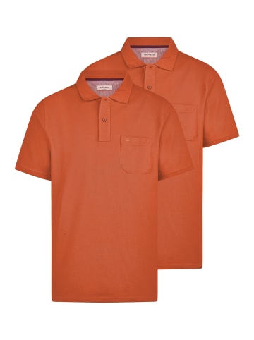 Redmond Poloshirt Basic in Terra