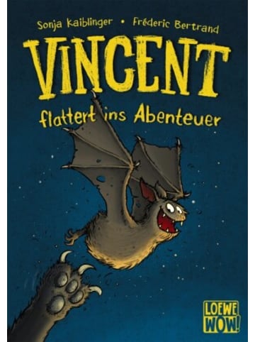 Loewe Verlag Buch - Vincent flattert ins Abenteuer (Band 1)