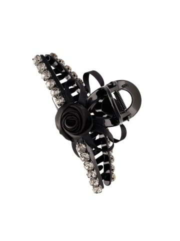 faina Women Hair Clip in Black