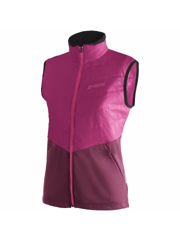 Maier Sports Weste Skjoma Vest in Lila