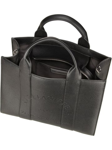 Karl Lagerfeld Handtasche K/RSG Pebble Square Med Tote in Black