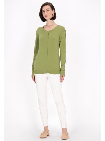 Usha Women Cardigan in light green