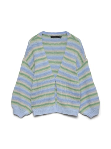 Vero Moda Strickjacke in Fog Green