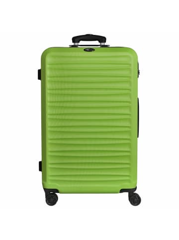 Paradise by CHECK.IN Havanna 2.0 - 4-Rollen-Trolley 78 cm (pink) in hellgrün