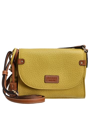 PICARD Rodeo - Umhängetasche 20 cm Synthetik (lemon) in lemon