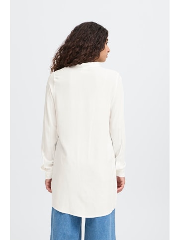 ICHI IHMAIN SH2 Relaxed fit in Cloud Dancer