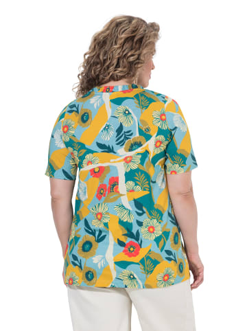 Ulla Popken Shirt in zartes gelb