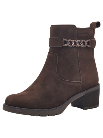 Tamaris COMFORT Stiefelette in MOCCA SUEDE