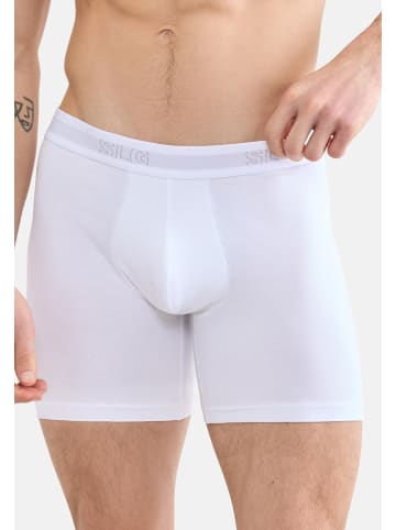 Sloggi Long Short / Pant SLG Base in Weiß