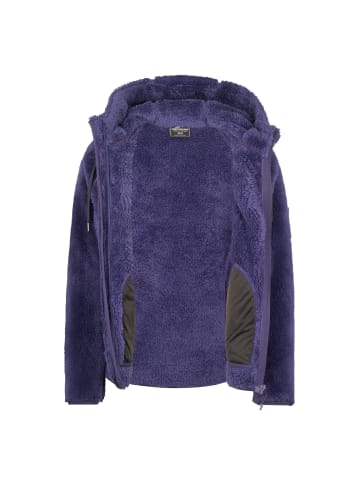 Westfjord Fleecejacke Glymur in deep violet