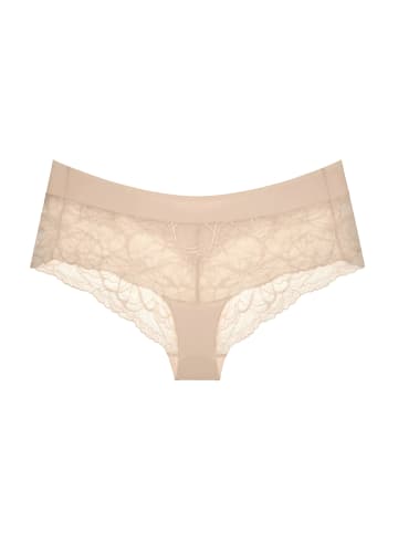 Triumph Short Slip Body Make-Up Illusion Lace in Nude Beige