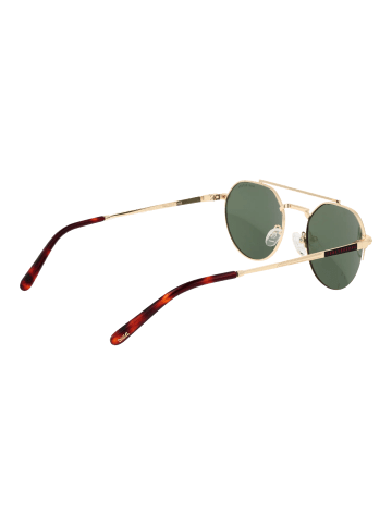 Funky Buddha Männer Sonnenbrille Flieger Gold