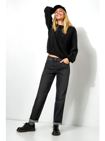 Toni Slim Fit Jeans für Damen in dunkel-grau