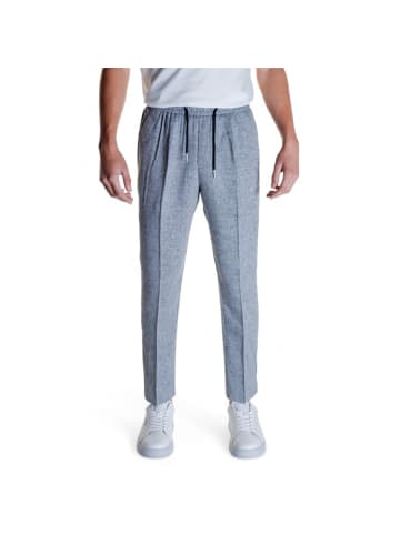 Antony Morato Schwarz Leinen Freizeithose