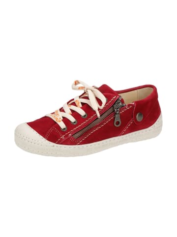 Eject Komfort Schnürschuhe in Rot
