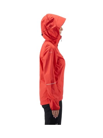 Haglöfs Regenjacke L.I.M Jacket in Hibiscus Red