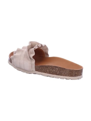 Verbenas Pantolette in beige