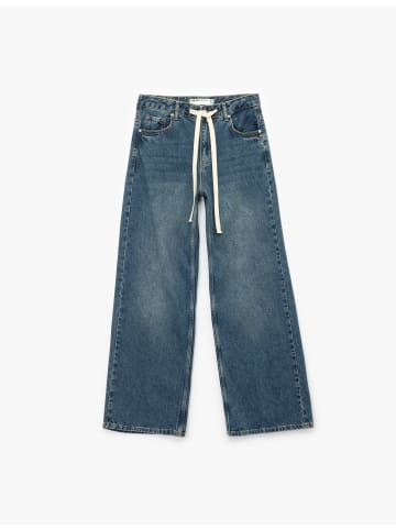 KOTON HOSEN in Dunkles Indigo