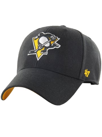 47 Brand 47 Brand NHL Pittsburgh Penguins Ballpark Cap in Schwarz