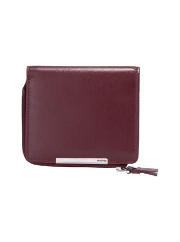 Maître Geldbörse 'Belg Alberta in Dunkelrot'