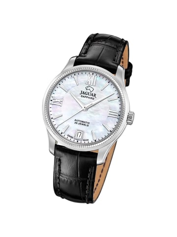 Jaguar Analog-Armbanduhr Jaguar Heritage schwarz mittel (ca. 34mm)