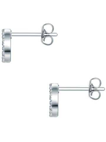 Rafaela Donata Ohrstecker Herz Sterling Silber Zirkonia in silber