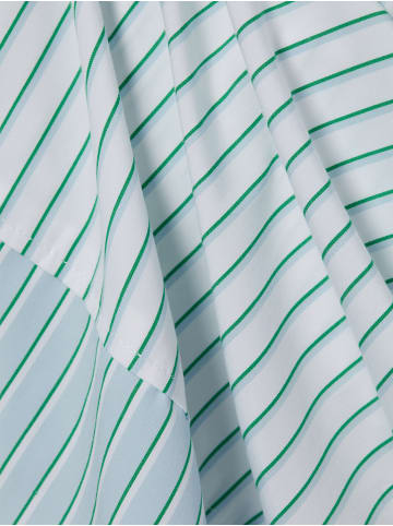 MARC CAIN SPORTS  Hemdbluse in weiß grün