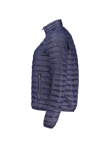 NORWAY 1963 Blaue Polyamid-Jacke