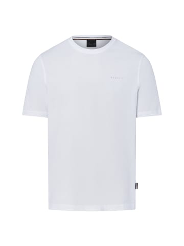 Bugatti T-Shirt in weiß