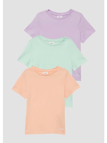 s.Oliver T-Shirt in 7170_türkis