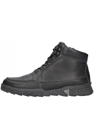 WALDLÄUFER Schnürstiefel Hoxy in Schwarz