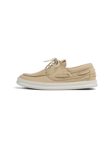 Camper Schnürschuhe " Runner Four " in Mittelbeige