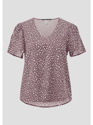 QS Bluse in 44A0_aubergine