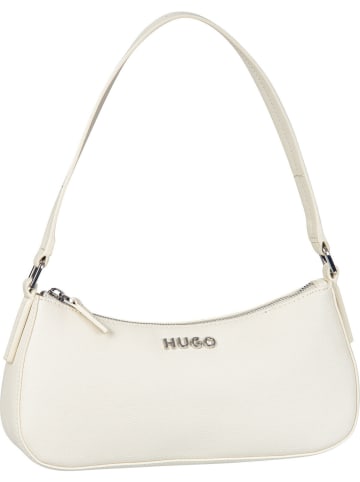 HUGO Handtasche Chris Small Hobo R.N. in Open White