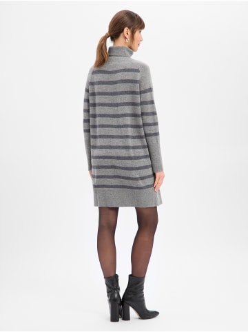 Marie Lund Strickkleid in grau - 0001