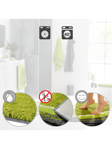 Erwin Müller WC-Vorlage Mykonos in grün