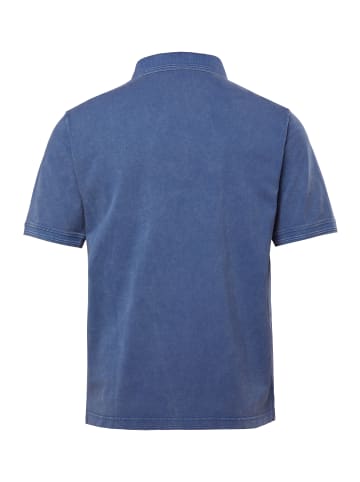 JP1880 Poloshirt in jeansblau